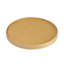 Lid for Duni Ronda kraft bowls fi.184mm a.25pcs. PFAS Free