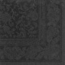 Napkins PAPSTAR Royal Collection ORNAMENTS 40x40 black pack of 50 pcs.