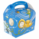 Paper box with handle 17x16x10cm space