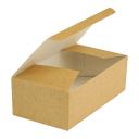 Pudełko kurczak duży brązowe 220x120x75 mm, op.100 sztuk
