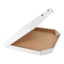 Box, pizza box 32x32cm cut corners  100 pcs.