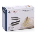 Cartridges for whipping cream siphons