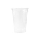 PET cup 0,4l diameter 95mm 50pcs. (k/24) 400/550ml plain, without embossing TnP SUP