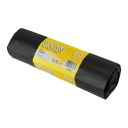 Worki na odpady LDPE 60l EKO+ czarne, 50 szt. na rolce