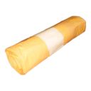 Waste sacks thick with tape 60l yellow (10 pcs per roll)