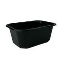 T B 160/112/1 H66 G poj.zgrzew op.432szt poj. 550ml wysokość 6,6cm czarny, niedzielony, gładkI Small