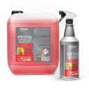 Clinex W3 Forte 10L  - silny preparat do mycia sanitariatów i łazienek