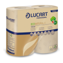 EcoNatural 4 LUCART toilet paper 44m, 2W 4 rolls