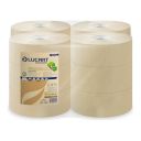 LUCART Eco Natural 2W toilet paper 150m brown 12 rolls.