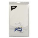 Obrus PAPSTAR Soft Selection 240x140 biały włóknina