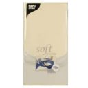 Obrus PAPSTAR Soft Selection 120x180 kremow włóknina
