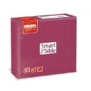 Napkins 33x33 2W maroon FATO op.50pcs (k/24) Smart Table