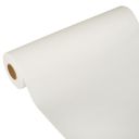 Table runner PAPSTAR ROYAL Collection in roll 24m/40cm white, tissue paper