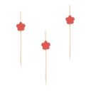 FINGERFOOD - patyczki FLOWER 7cm op. 100 sztuk