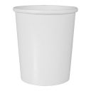 Paper soup container, coated 770ml, 50pcs package