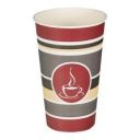 Paper cup 300ml imprint To Go diameter 80xh.117, 50 pieces