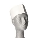 Paper bonnet size adjustable op.25pcs. (8.5 x 27.5cm) (k/20)