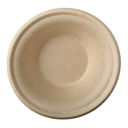 Miseczka z trzciny cukrowej 380ml naturalna śr.155xh.46mm op. 50 sztuk