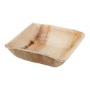 Palm leaf bowl square 300ml 13x13 25pcs (k/12) - DTW05570