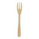 FINGERFOOD widelce 9,5cm, bambus, op. 50 sztuk