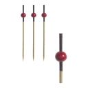 FINGERFOOD - patyczki RED PEARL 7cm op. 250 sztuk