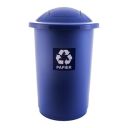 TOP BIN waste bin for separate collection of 50L paper "BLUE"