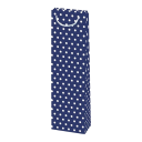 Torebki ozdobne T12 ogólne zestaw 63 12/40cm, op.10szt. (kropki) (k/40)