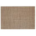 Table pads Savana 30x45cm beige PP reusable, 12 pieces