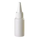 Mini sauce dispenser, 32 ml, white PE, pack of 6