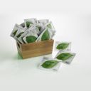 Refreshing tissue GREEN ICE 10.5 x 19cm, 500 pcs