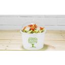 Paper container Green Tree 475ml VEGWARE diameter 115mm biodegradable, 25 pieces