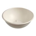 Miska z trzciny cukrowej 700ml biała op.50szt., fi.163x60mm, powleczenie PLA, biodegradowalna (k/4)