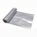 Waste sacks transparent 240l+ size 105x140 (10 pieces on roll)