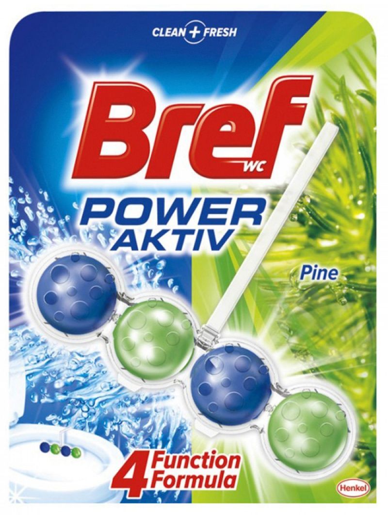  BREF WC Power Aktiv Ocean Breeze Cleaning Balls (10 Pack) by  Henkel : Home & Kitchen