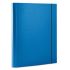 Elasticated File OFFICE PRODUCTS, PP, A4/30, blue thumbnail