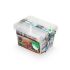 Antibacterial container set ORPLAST Nanobox, 2x2,0l, transparent thumbnail