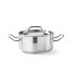 Stew pan low - with lid, HENDI, Profi Line, 1,5L, 160x75mm thumbnail
