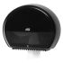 Dispenser Tork for toilet paper in a mini jumbo roll black T2 thumbnail