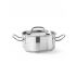 Stew pan low - with lid, HENDI, Profi Line, 1,5L, 160x75mm thumbnail