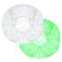 Kitchen cap WHITE, 100 pcs. made of non-woven polypropylene (k/15) (CLIP) thumbnail