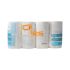 Toilet paper 27.5m white, cellulose, 3W, pack of 8 rolls. Cilles (bag./8op.) thumbnail