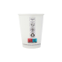 Kubek PAP/PE SW 250ml biały op.50szt.SUP (k/20) śr.80mm. thumbnail