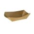 Tray kraft 230x185x57mm - 1100ml, 125pcs. (k/4) thumbnail
