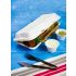 MENUBOX made of sugar cane fish&chips" VEGWARE 310x145x60mm fully biodegradable, 125 pieces" thumbnail