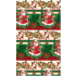 Papier ozdobny 70/200 1ark. GW zest. 6 (grafika) karton ekspozycyjny 50 rolek thumbnail