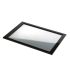 Mirror tray Infinity PMMA rectangular, 40x30x0,5cm, reusable, 2 pcs thumbnail