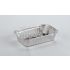 Foremka aluminiowa prostokątna R-52 870 ml z możliwością zamykania 100szt thumbnail