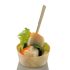 FINGERFOOD - REIKO strutpinnar 9 cm op. 100 st thumbnail
