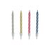Birthday candles op. 144 pcs height: 6 cm thumbnail