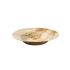 Palm leaf plate round 23cm deep, Palmware®, 25 pieces thumbnail
